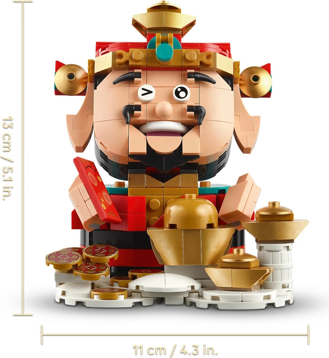 LEGO® 40864 Mistrz Szczęścia - zdjęcie 15