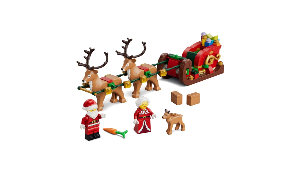 LEGO® 40866 Gwiazdkowa przygoda Mikołaja na saniach - zdjęcie 4