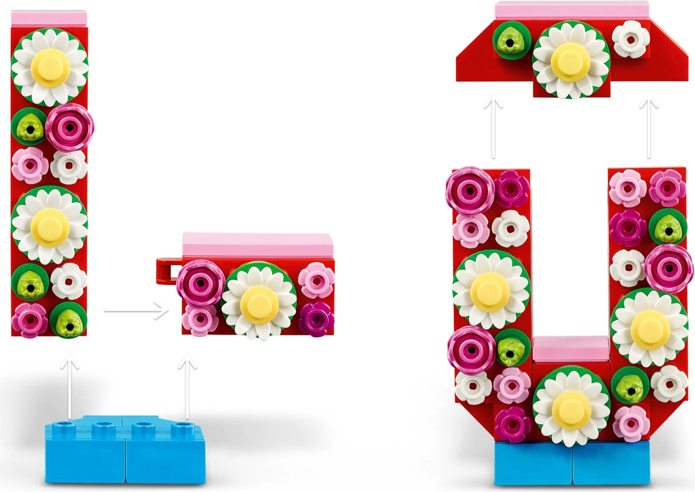 LEGO® 40867 Litery Pełne Miłości - zdjęcie 12