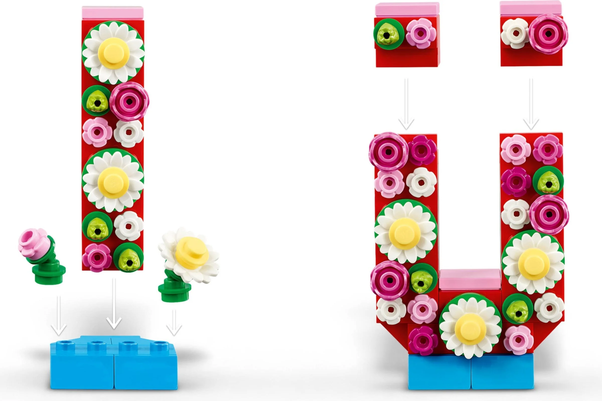 LEGO® 40867 Litery Pełne Miłości - zdjęcie 14