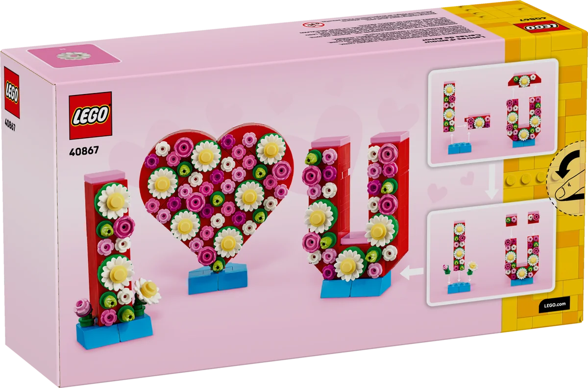 LEGO® 40867 Litery Pełne Miłości - zdjęcie 15