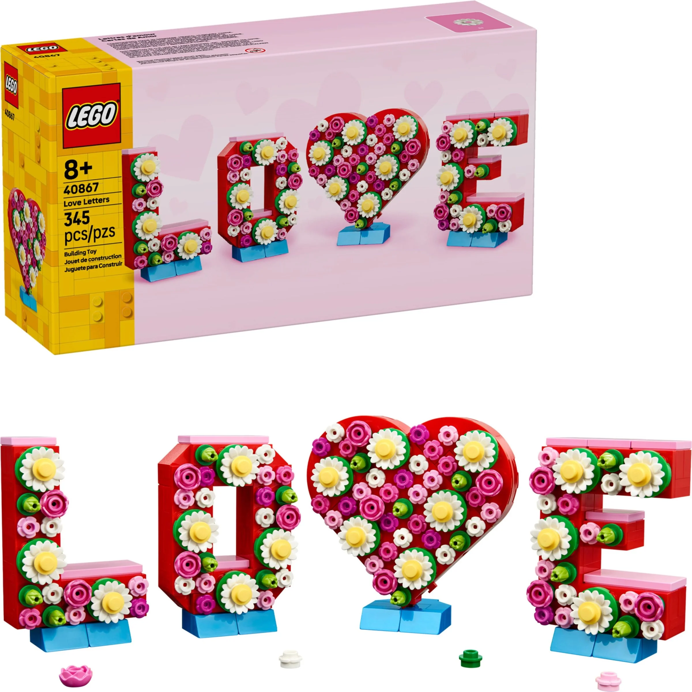 LEGO® 40867 Litery Pełne Miłości - zdjęcie 16