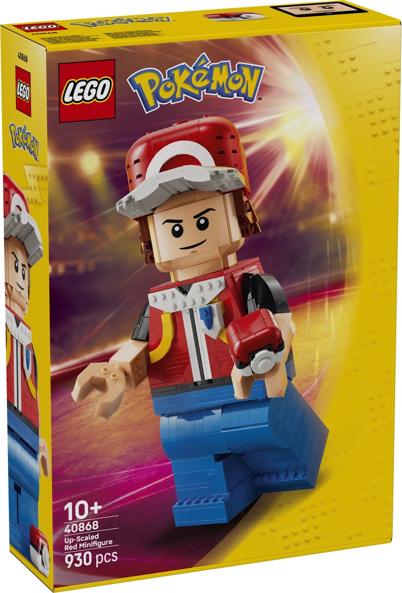 LEGO® 40868 Powiększona minifigurka Reda - zdjęcie 2
