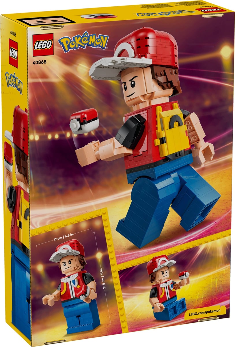 LEGO® 40868 Powiększona minifigurka Reda - zdjęcie 3