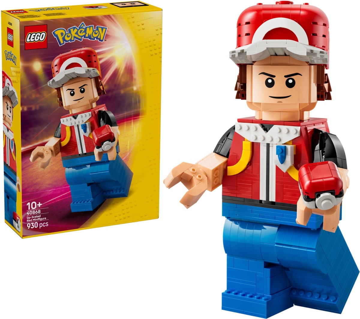 LEGO® 40868 Powiększona minifigurka Reda - zdjęcie 4