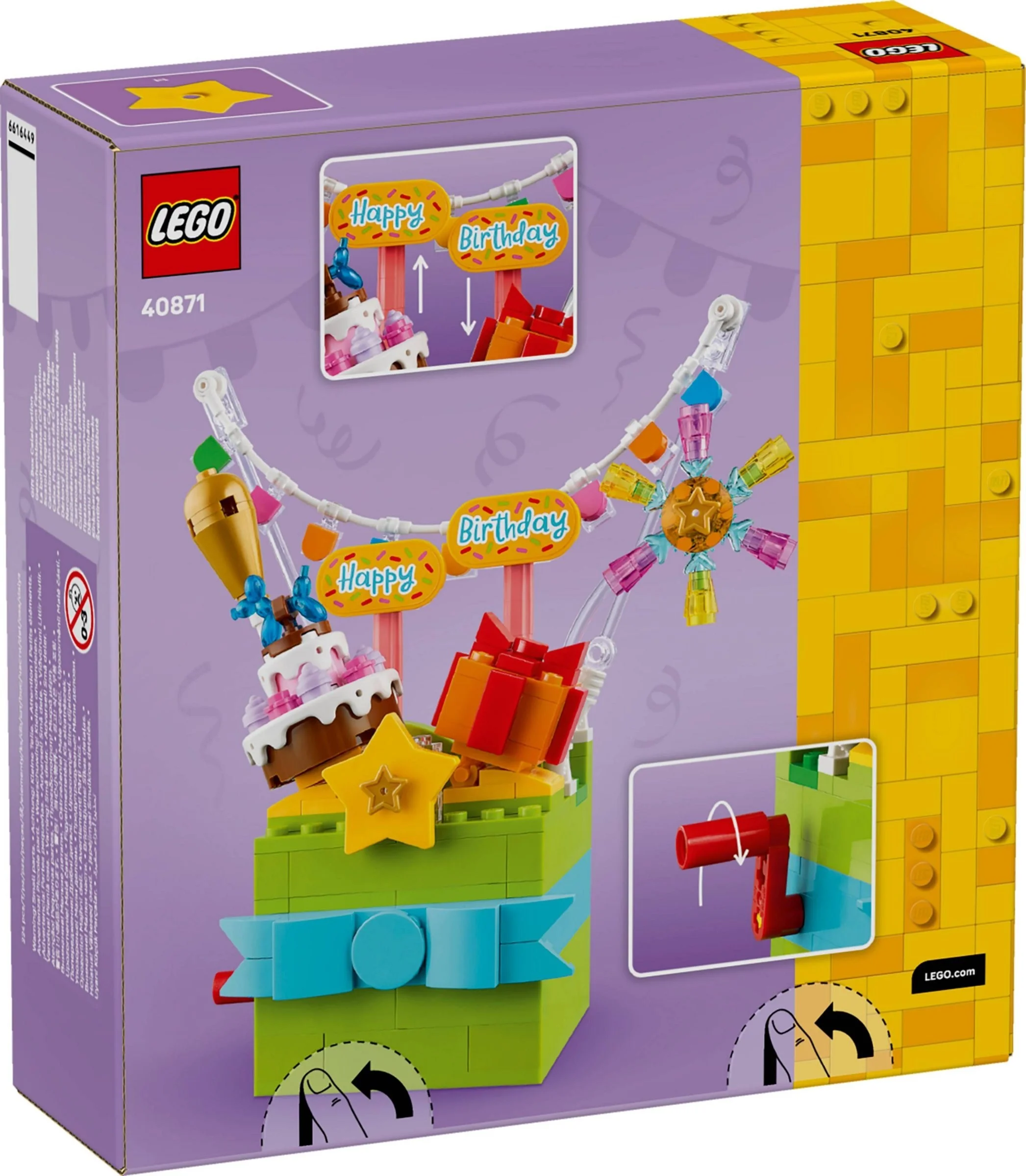 LEGO® 40871 Pudełko prezentowe na każdą okazję - zdjęcie 2
