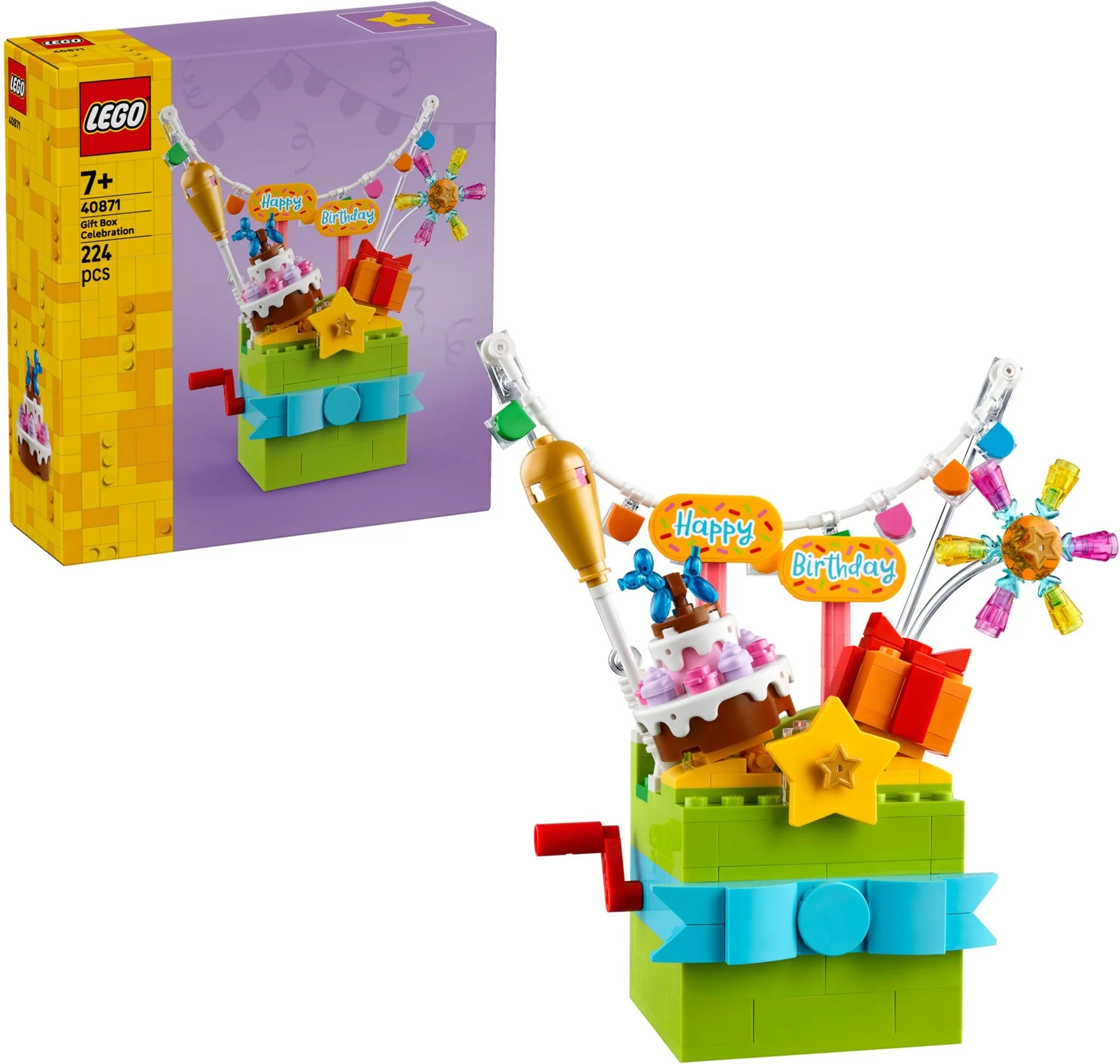 LEGO® 40871 Pudełko prezentowe na każdą okazję - zdjęcie 4