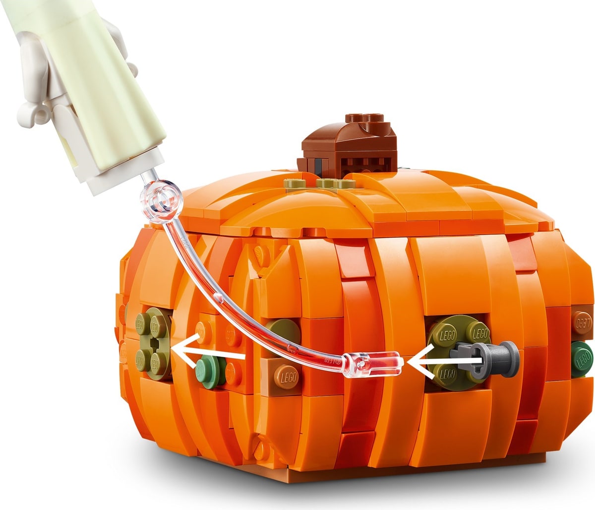 LEGO® 40872 Halloweenowa latarnia z dyni - zdjęcie 11