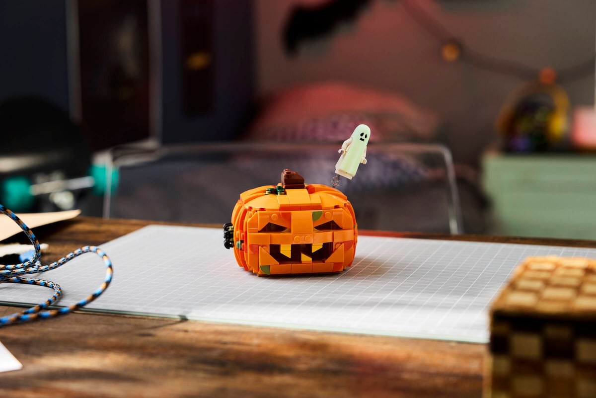 LEGO® 40872 Halloweenowa latarnia z dyni - zdjęcie 6