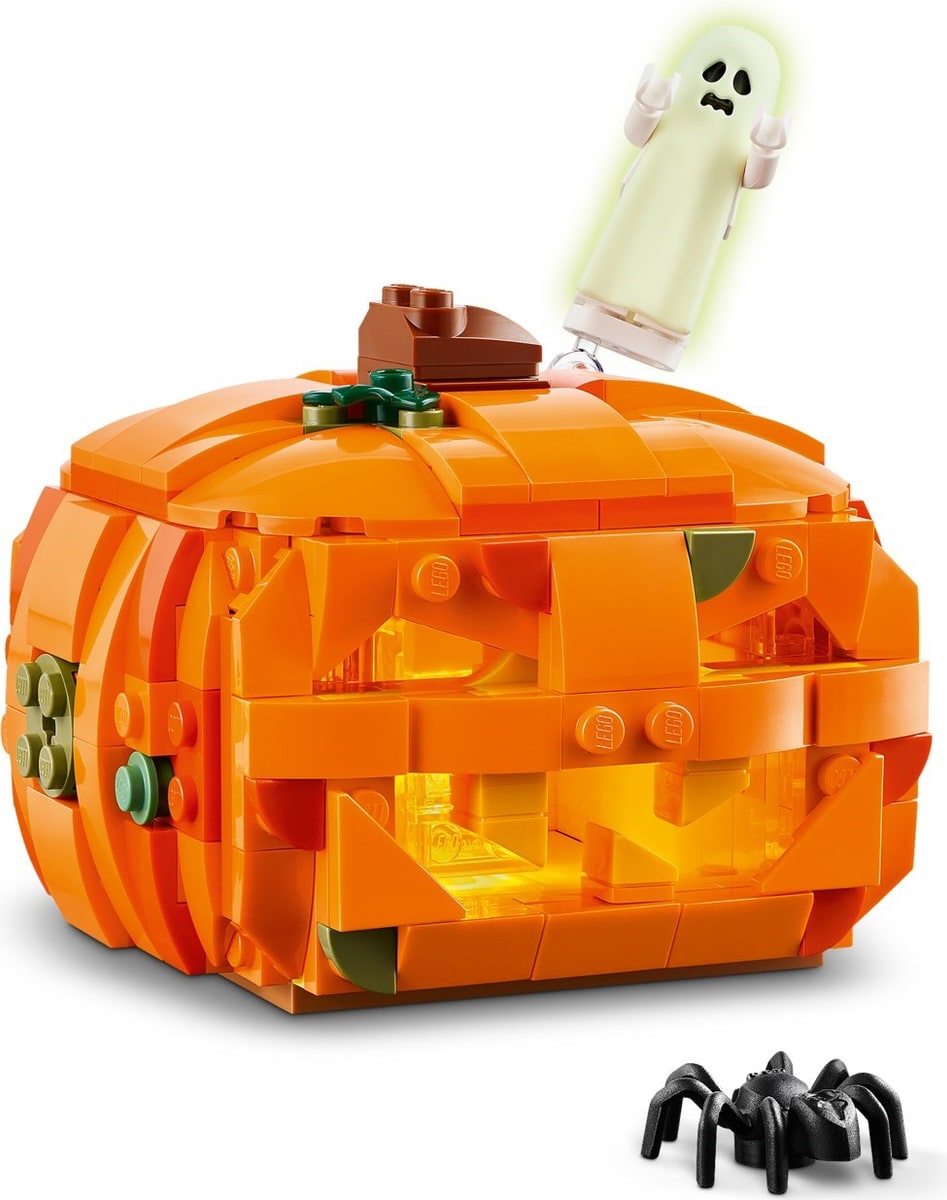 LEGO® 40872 Halloweenowa latarnia z dyni - zdjęcie 7