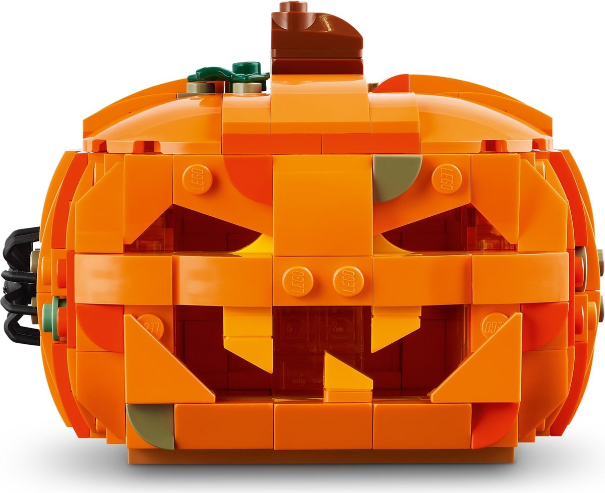 LEGO® 40872 Halloweenowa latarnia z dyni - zdjęcie 10