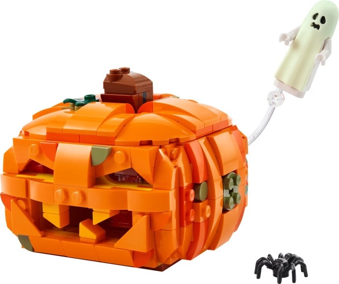 LEGO® 40872 Halloweenowa latarnia z dyni