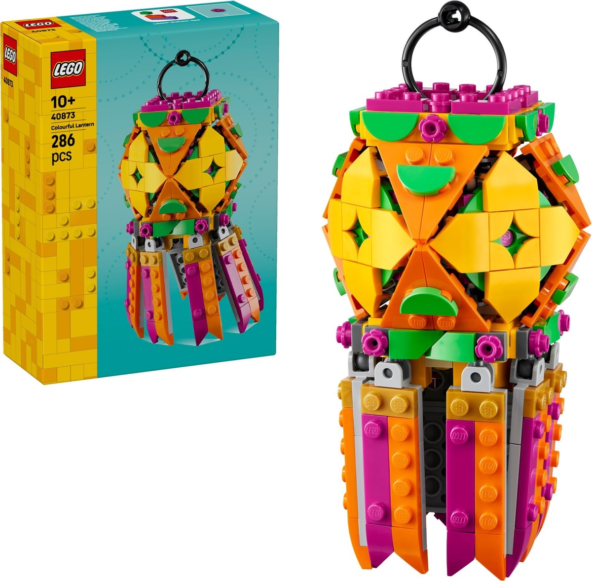 LEGO® 40873 Kolorowy lampion - zdjęcie 3