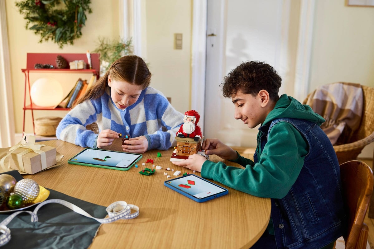 LEGO® 40874 Gwiazdkowe odliczanie ze Świętym Mikołajem kalendarz - zdjęcie 5