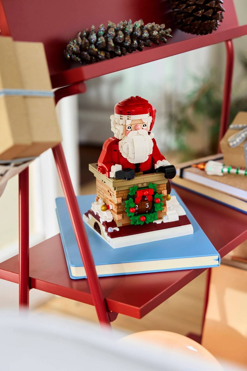 LEGO® 40874 Gwiazdkowe odliczanie ze Świętym Mikołajem kalendarz - zdjęcie 7