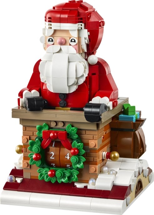 LEGO® 40874 Gwiazdkowe odliczanie ze Świętym Mikołajem kalendarz