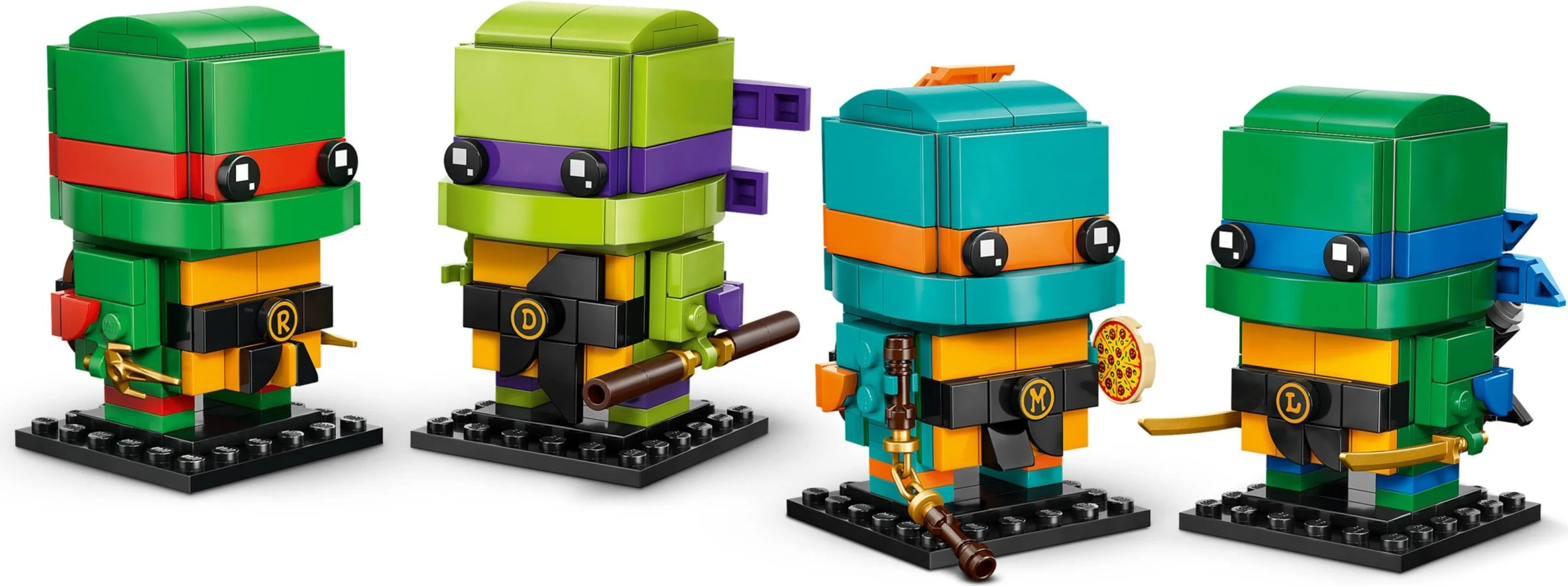 LEGO® 40878 Figurki Wojowniczych żółwi ninja - zdjęcie 20