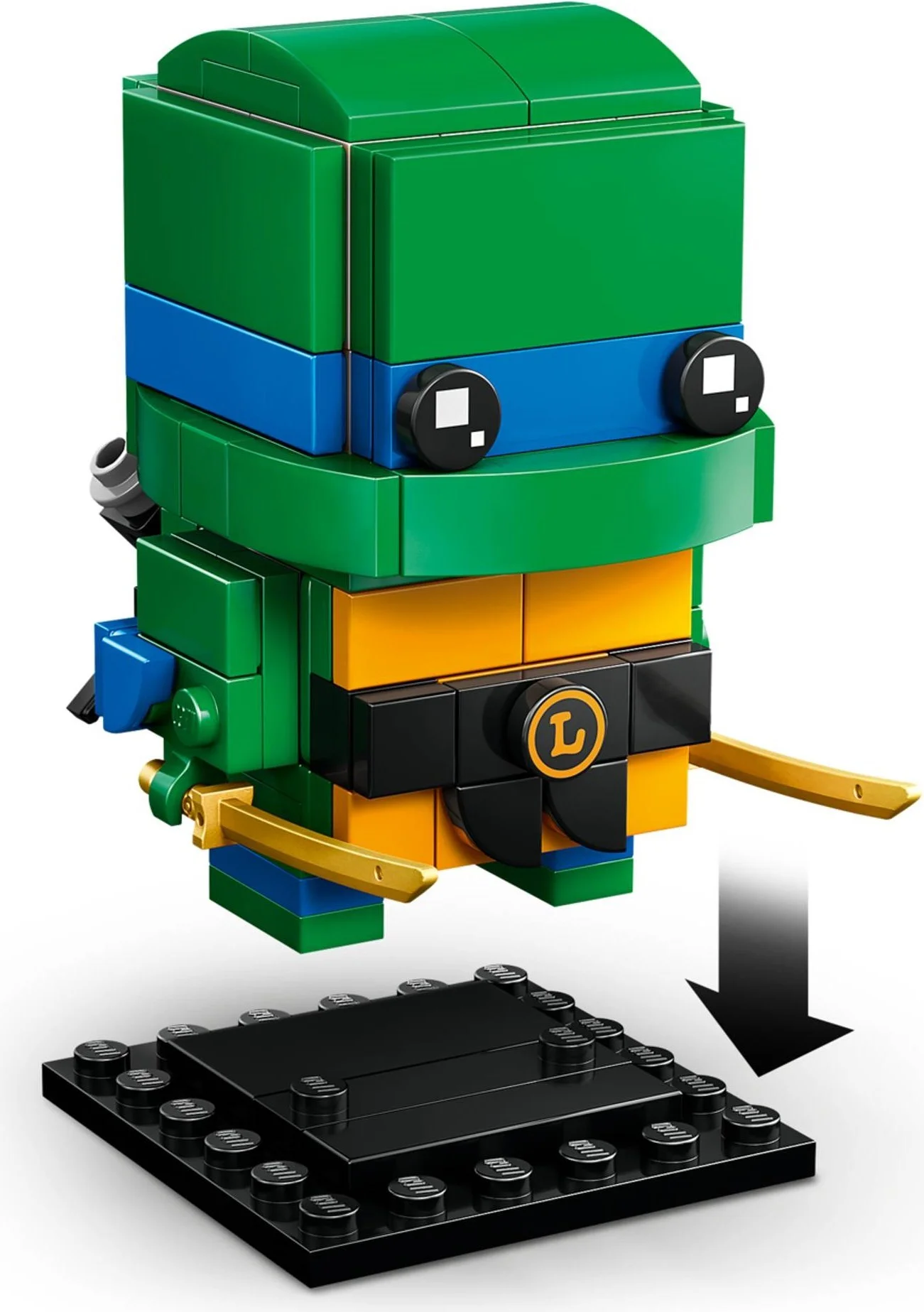 LEGO® 40878 Figurki Wojowniczych żółwi ninja - zdjęcie 22