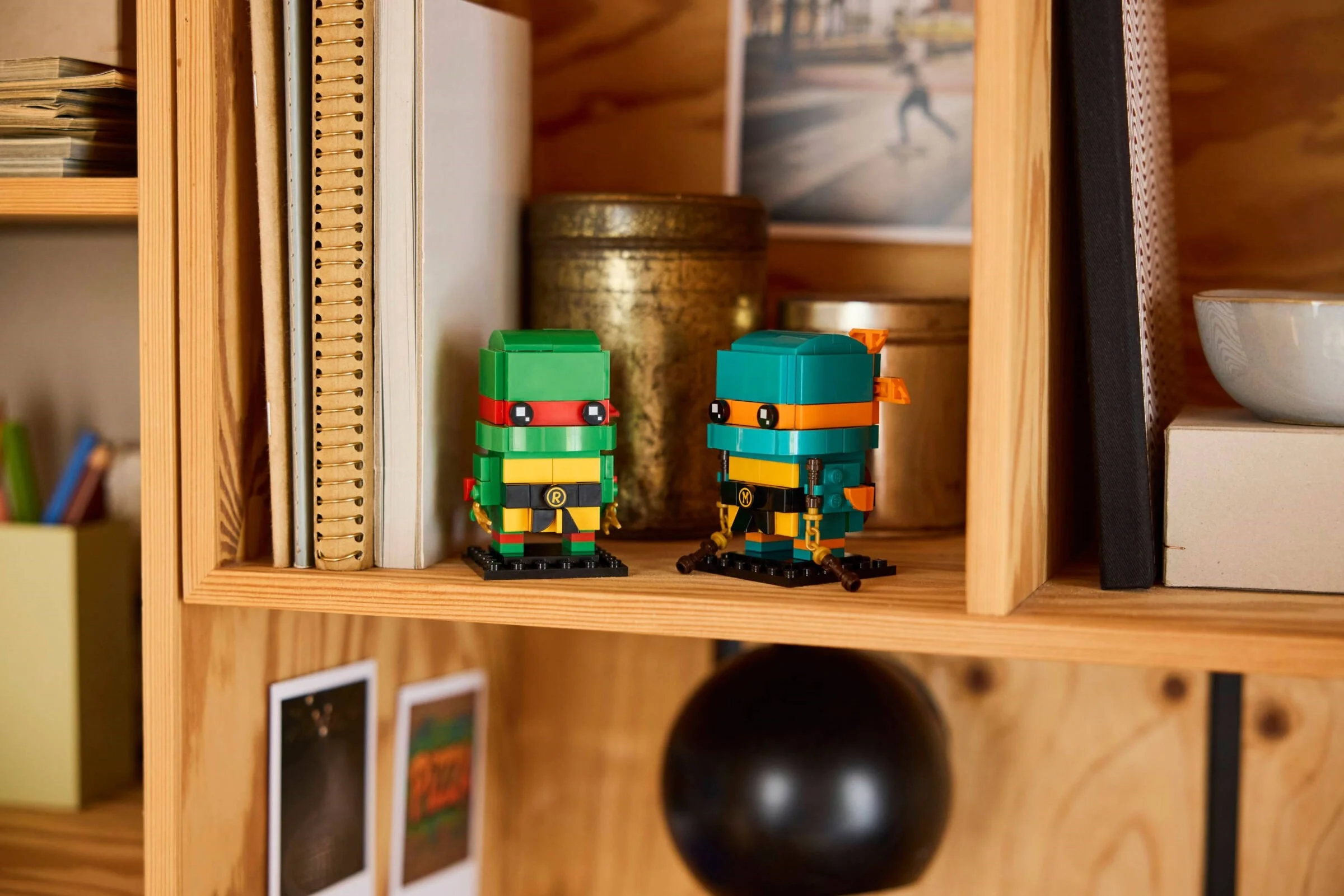 LEGO® 40878 Figurki Wojowniczych żółwi ninja - zdjęcie 8