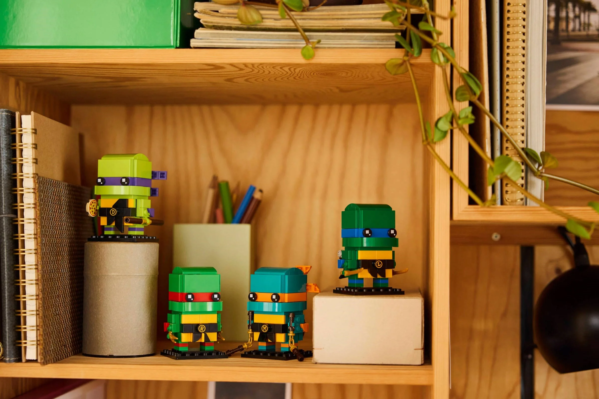 LEGO® 40878 Figurki Wojowniczych żółwi ninja - zdjęcie 14