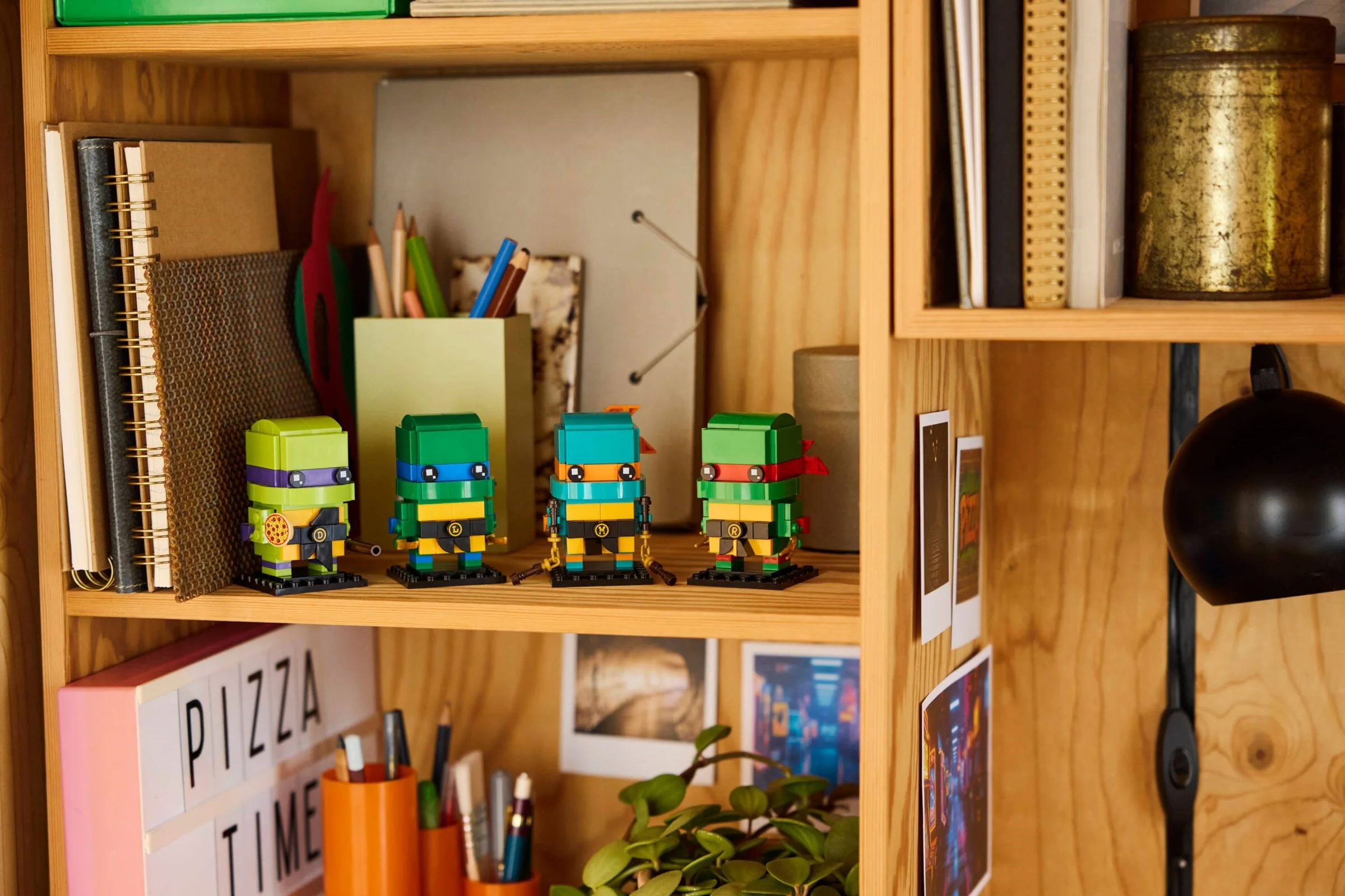 LEGO® 40878 Figurki Wojowniczych żółwi ninja - zdjęcie 16