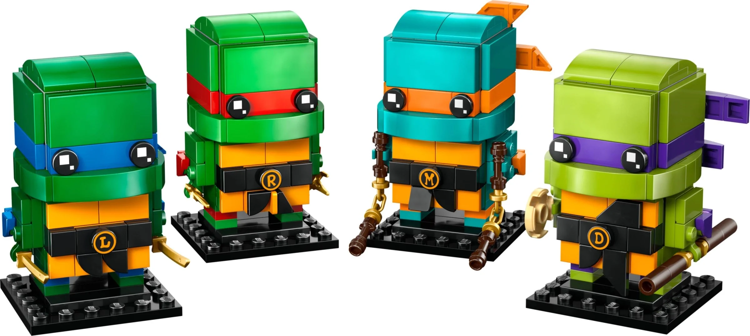 LEGO® 40878 Figurki Wojowniczych żółwi ninja - zdjęcie 18