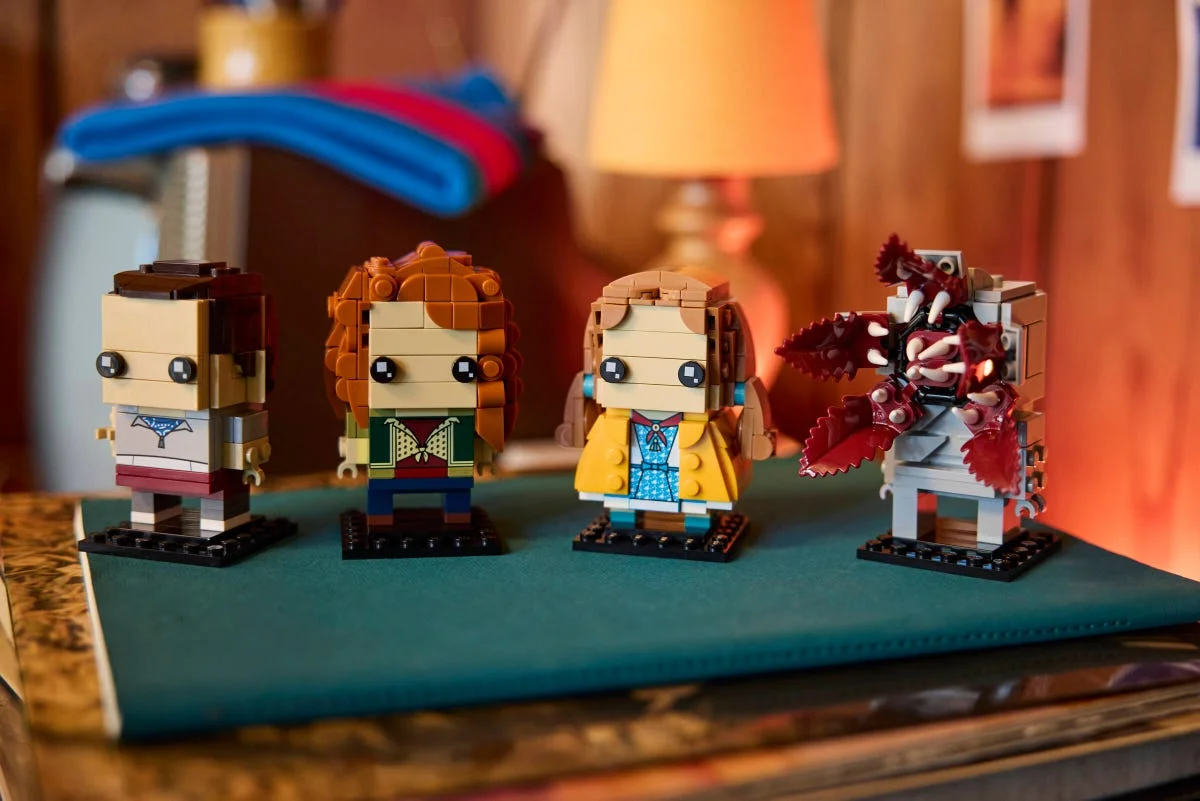 LEGO® 40879 Figurki Jedenastki, Max, Demogorgona i Holly - zdjęcie 3