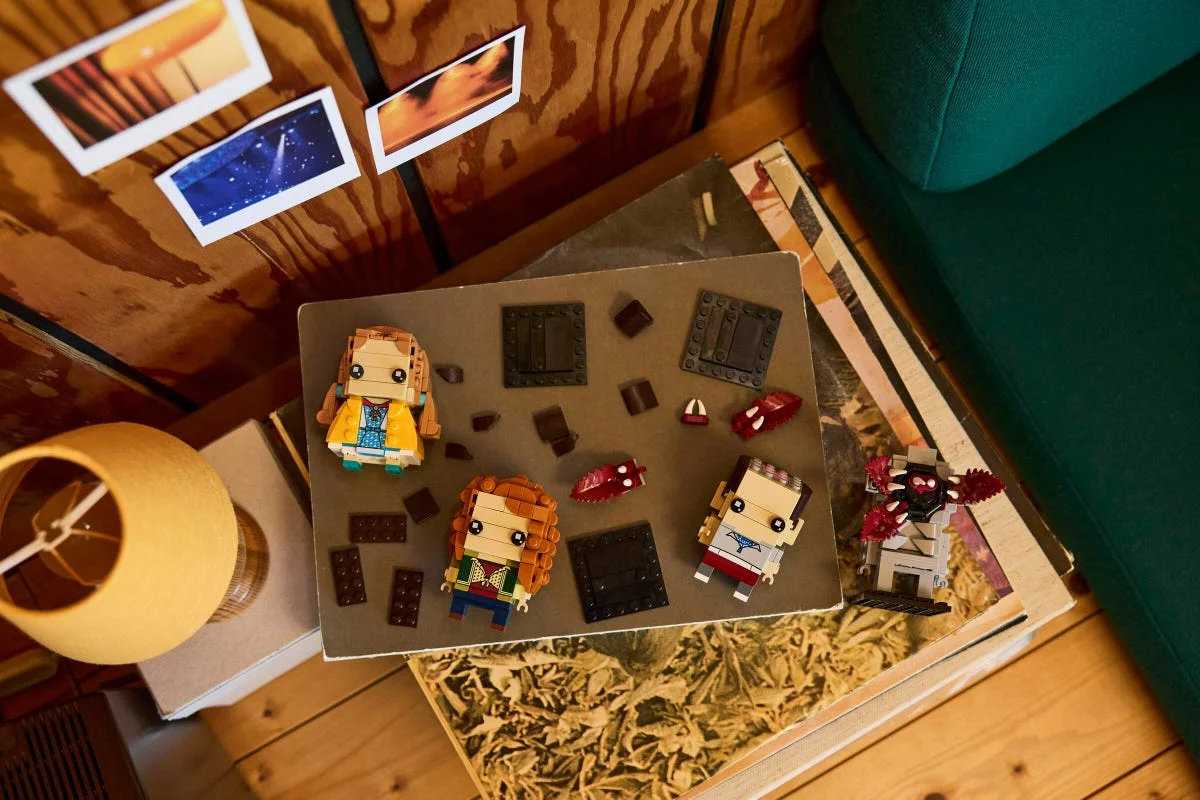 LEGO® 40879 Figurki Jedenastki, Max, Demogorgona i Holly - zdjęcie 5