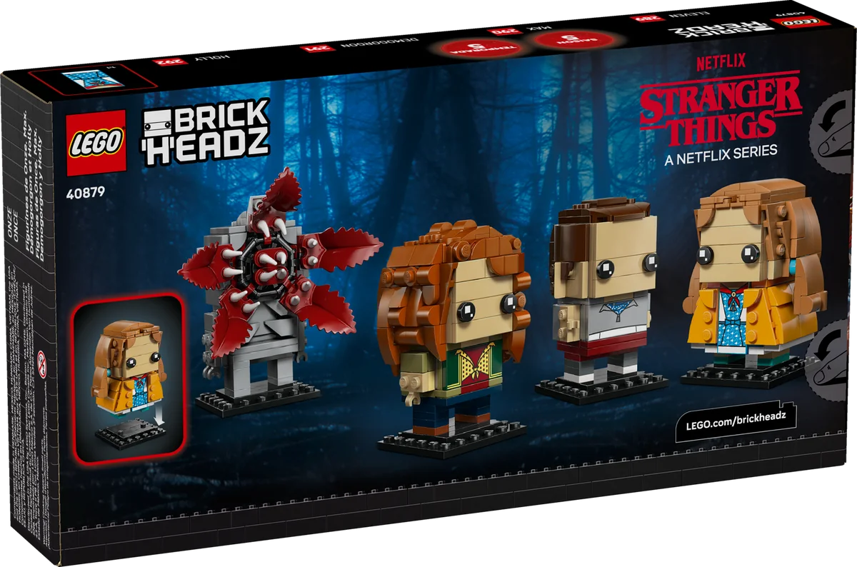 LEGO® 40879 Figurki Jedenastki, Max, Demogorgona i Holly - zdjęcie 10