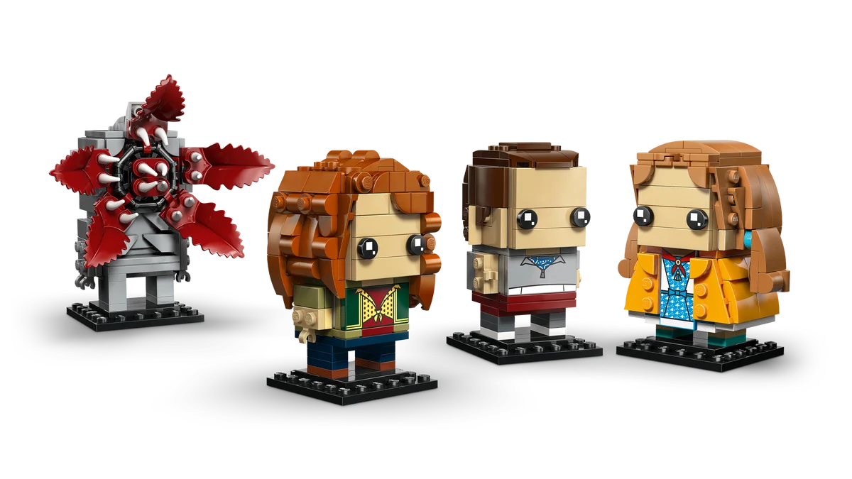 LEGO® 40879 Figurki Jedenastki, Max, Demogorgona i Holly - zdjęcie 12