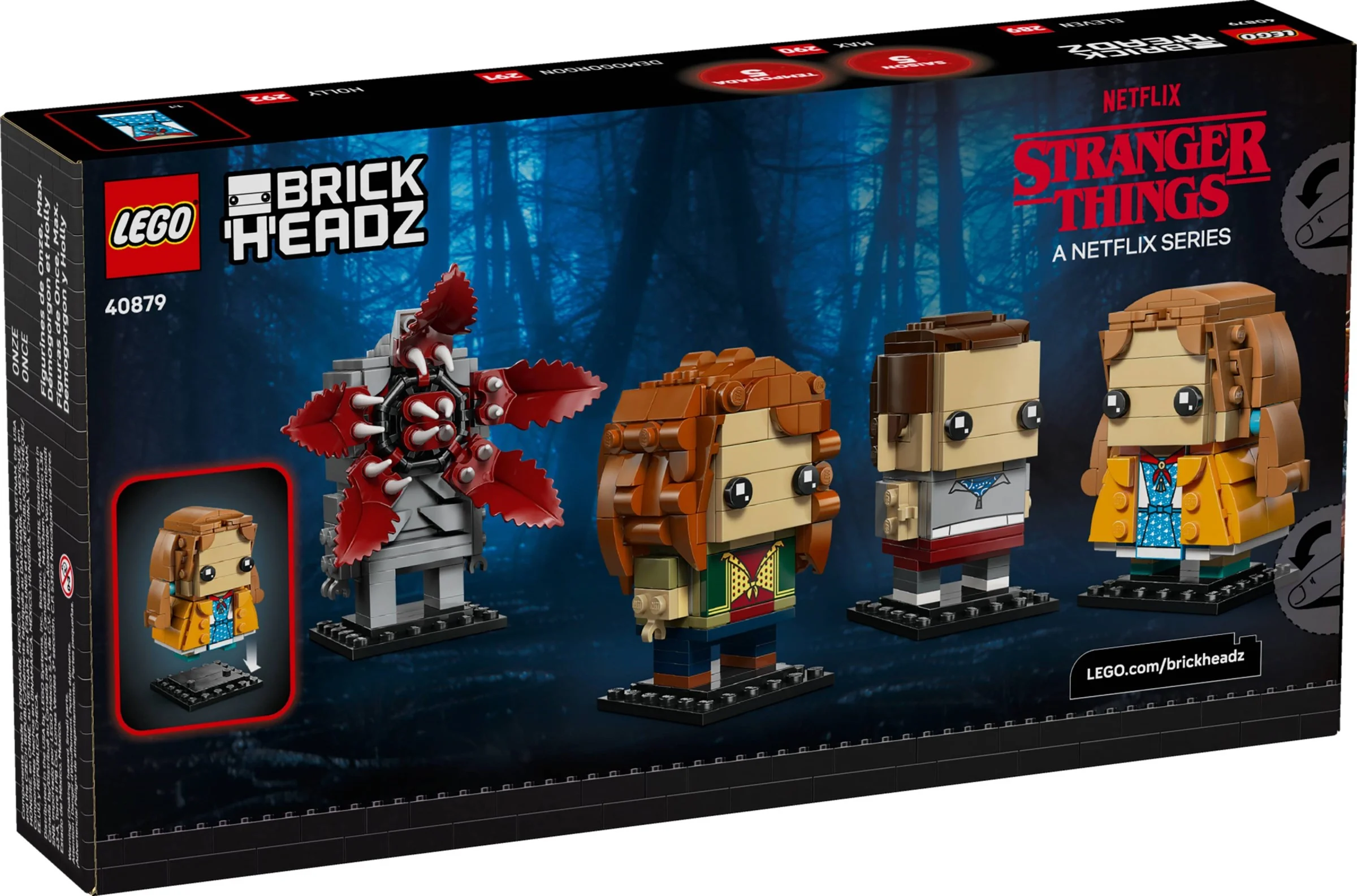 LEGO® 40879 Figurki Jedenastki, Max, Demogorgona i Holly - zdjęcie 18