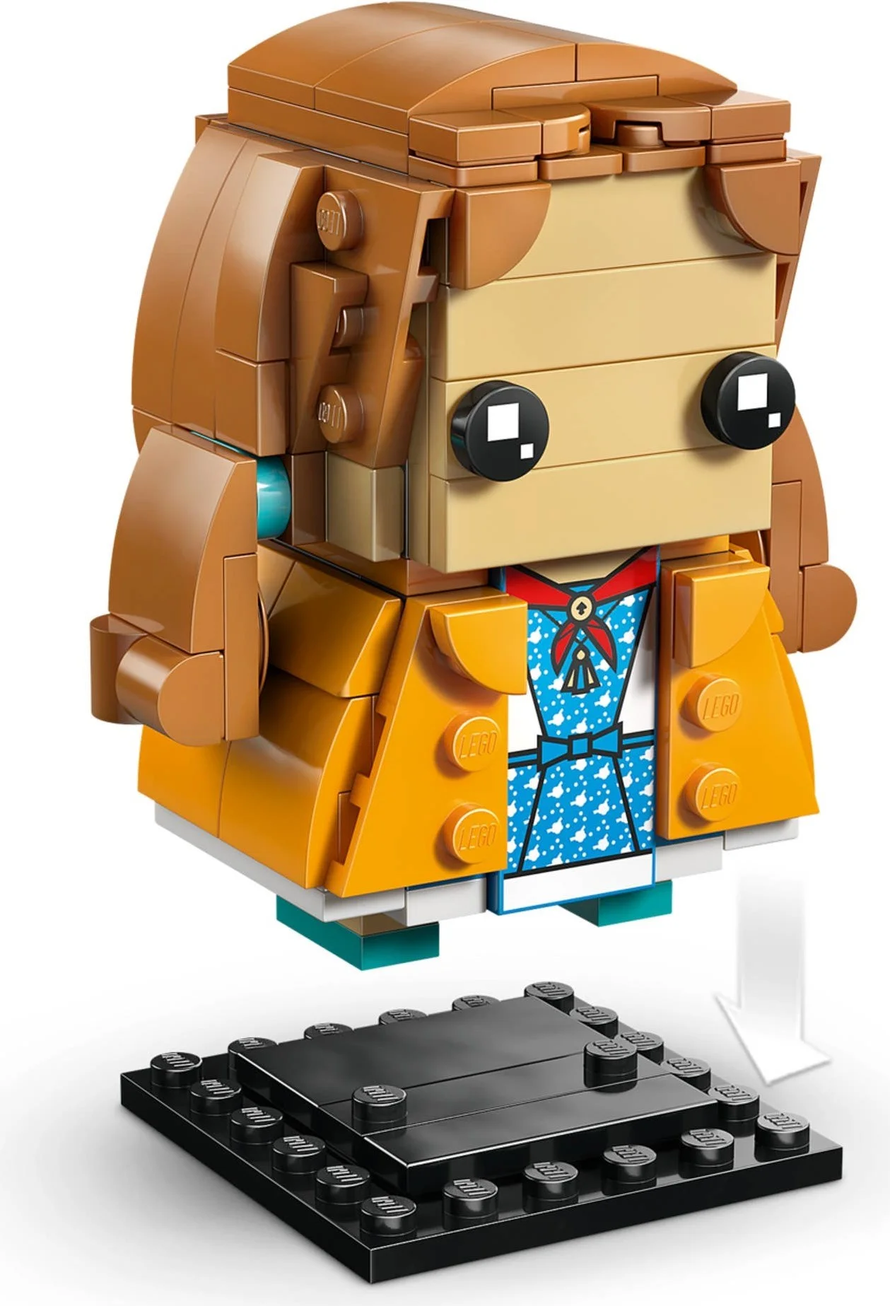 LEGO® 40879 Figurki Jedenastki, Max, Demogorgona i Holly - zdjęcie 20