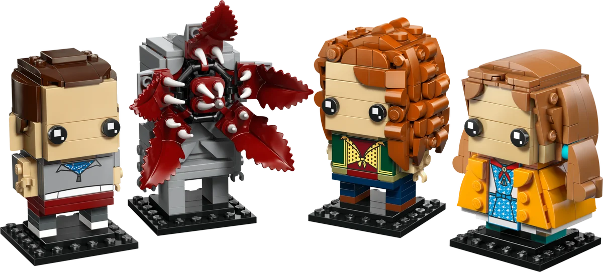 LEGO® 40879 Figurki Jedenastki, Max, Demogorgona i Holly - zdjęcie 22