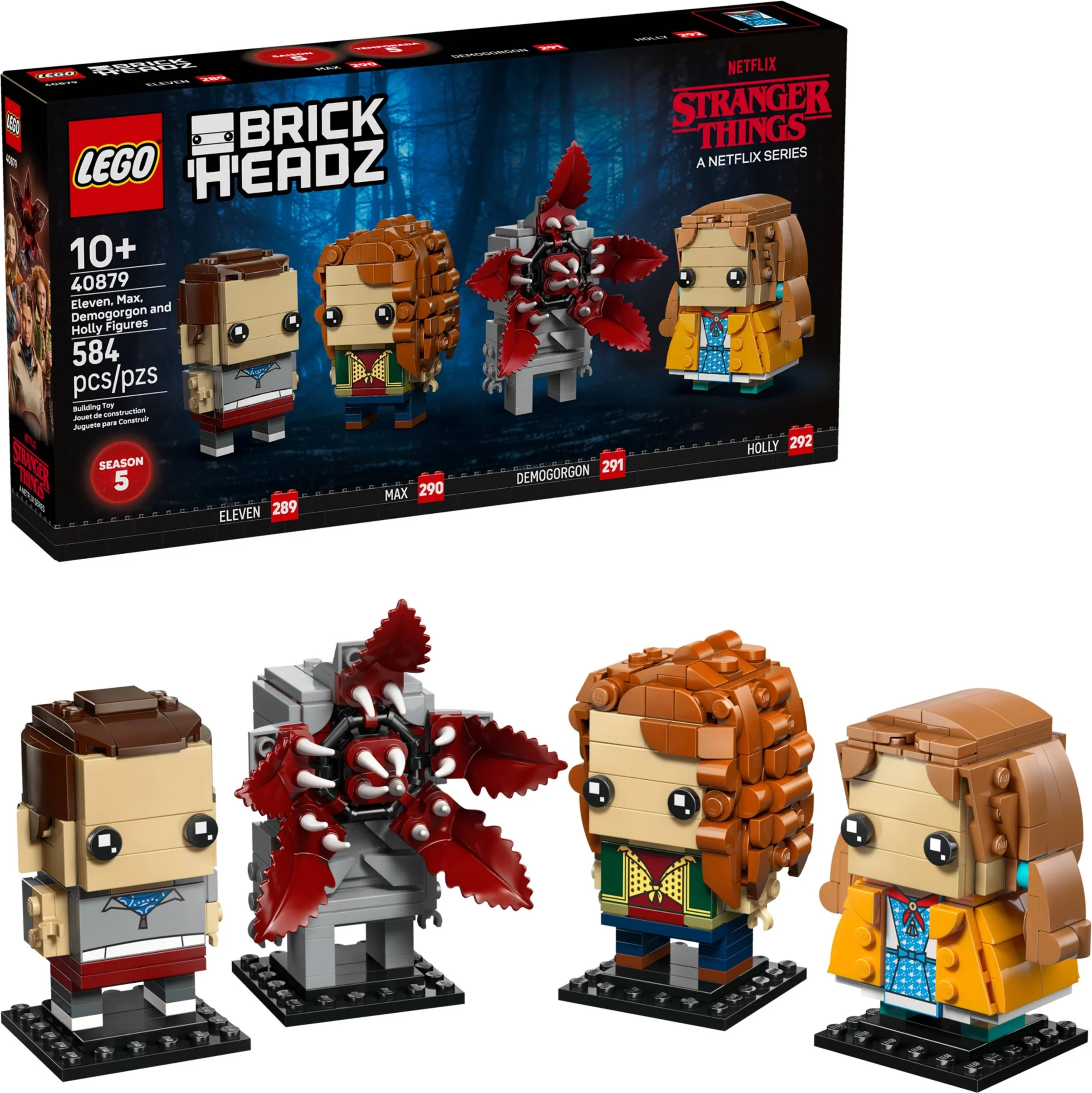 LEGO® 40879 Figurki Jedenastki, Max, Demogorgona i Holly - zdjęcie 23