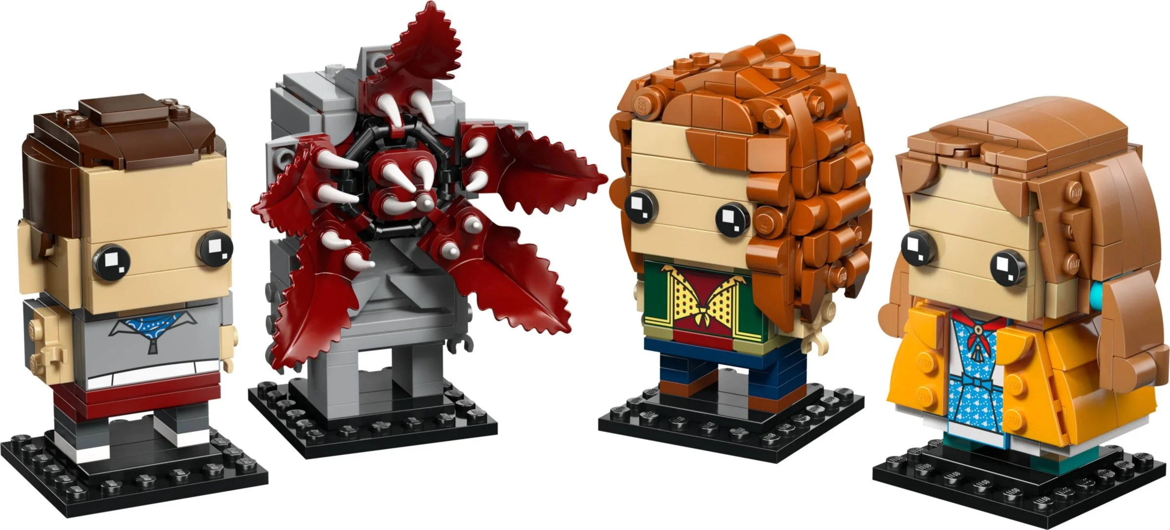 LEGO® 40879 Figurki Jedenastki, Max, Demogorgona i Holly - zdjęcie 29