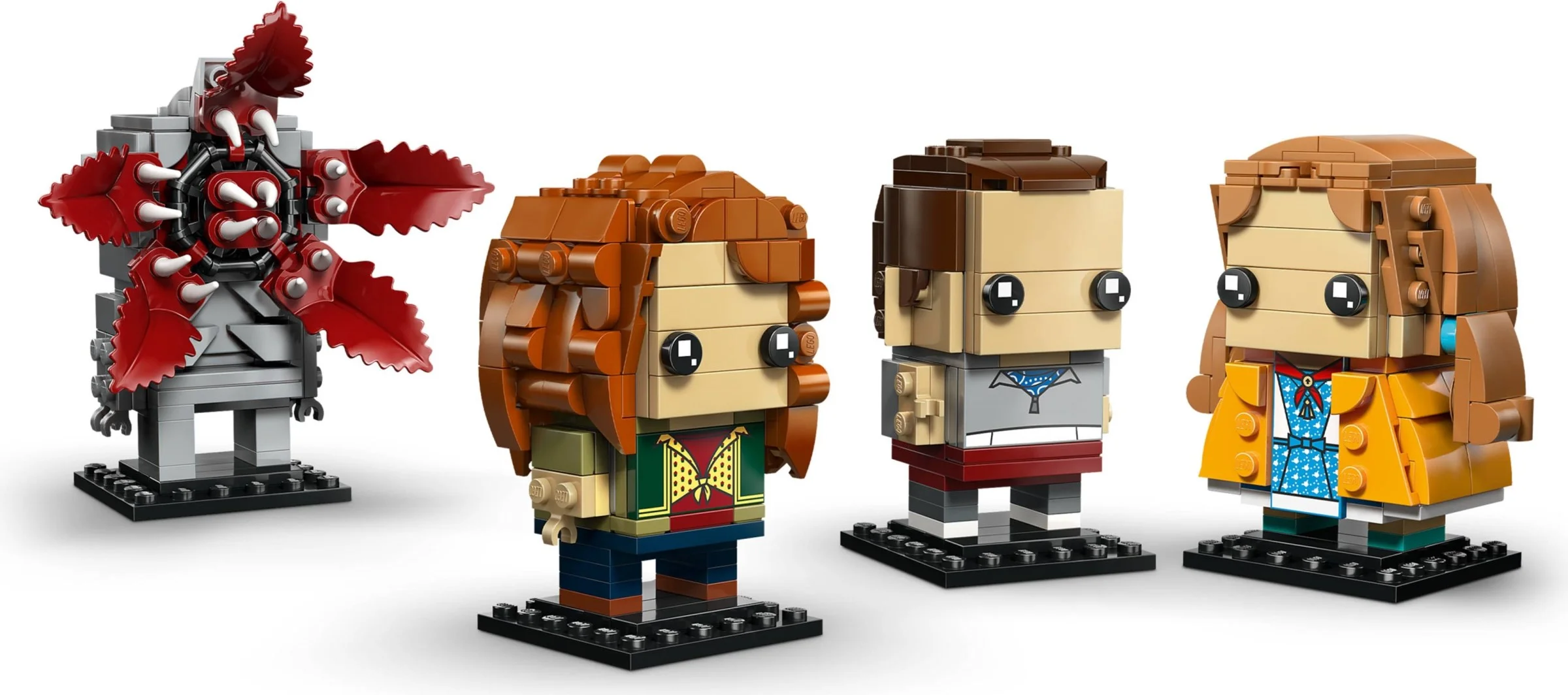 LEGO® 40879 Figurki Jedenastki, Max, Demogorgona i Holly - zdjęcie 30