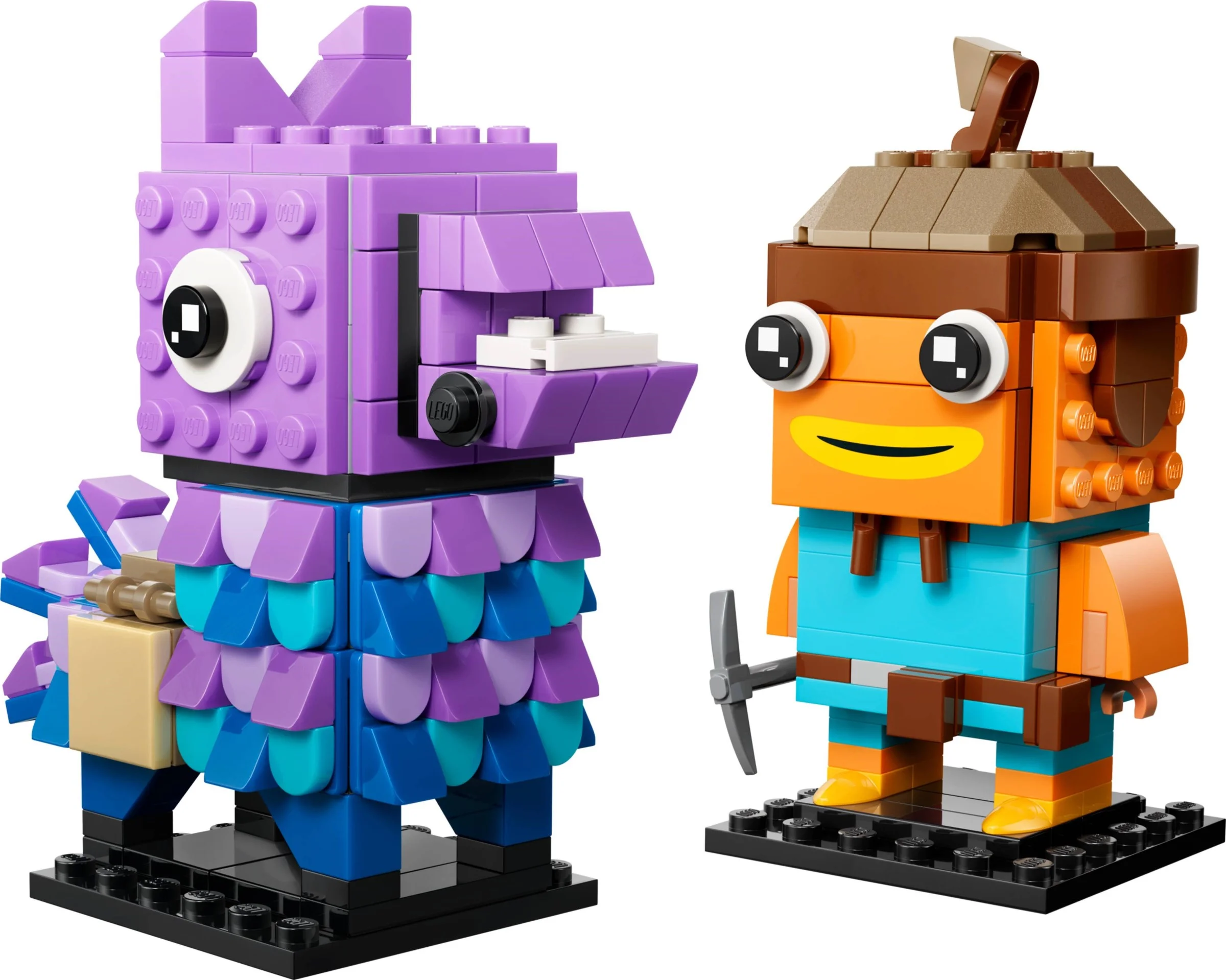 LEGO® 40881 Lama Zaopatrzeniowa i Palucha Rybnego - figurki - zdjęcie 12