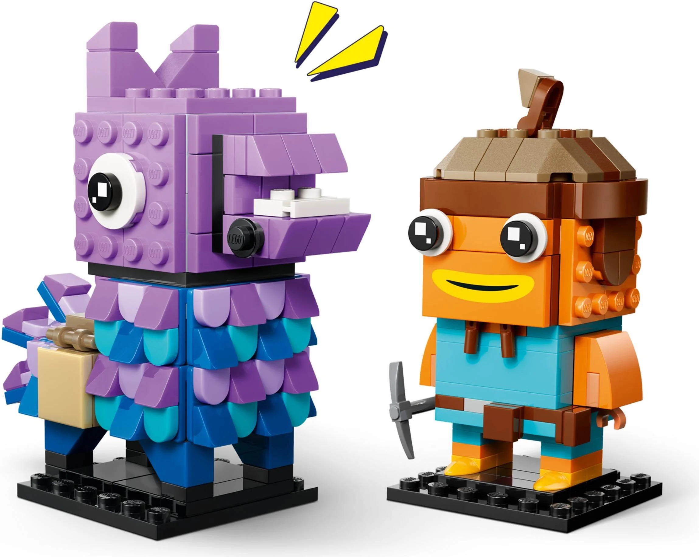 LEGO® 40881 Lama Zaopatrzeniowa i Palucha Rybnego - figurki - zdjęcie 16