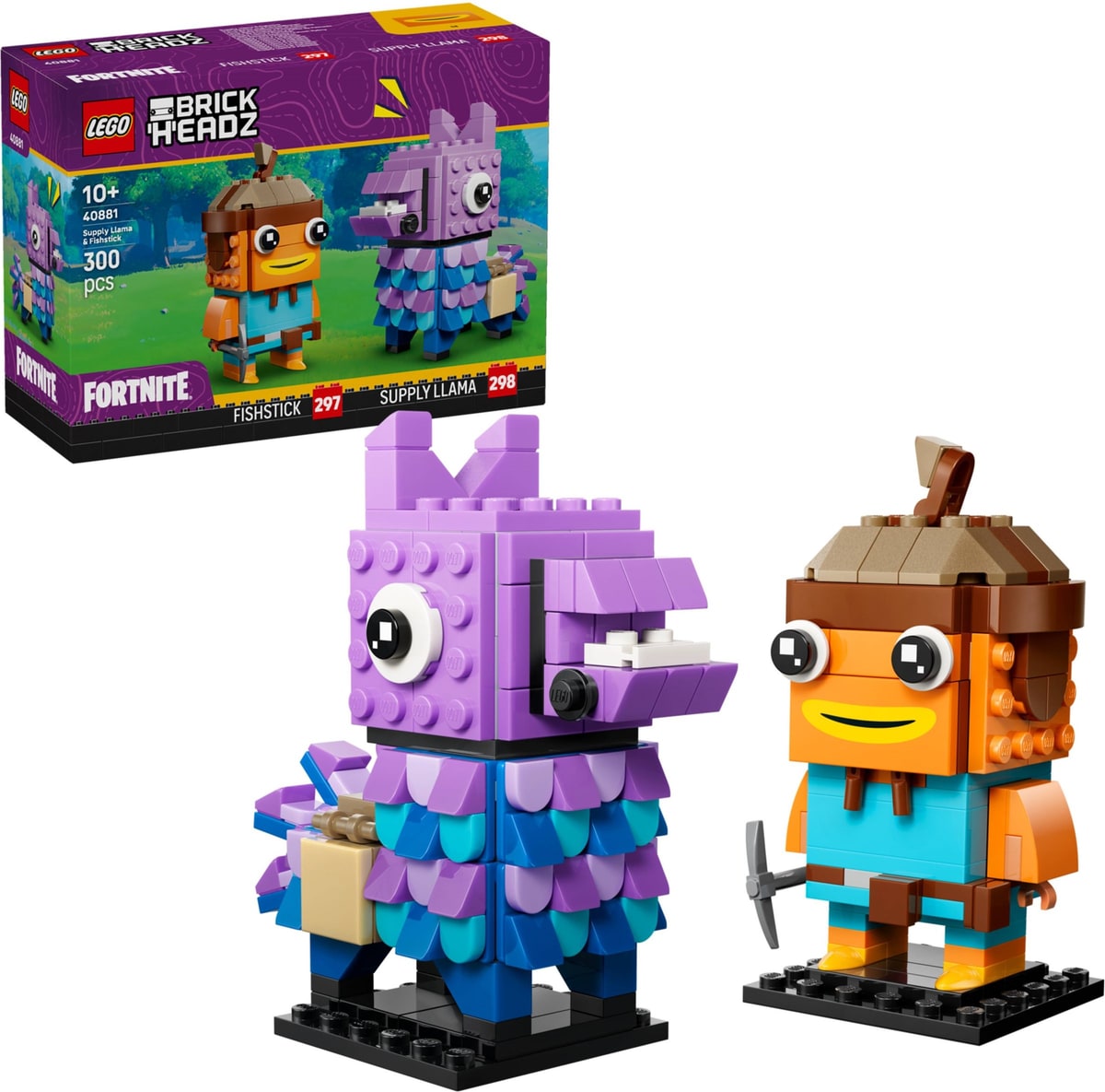 LEGO® 40881 Lama Zaopatrzeniowa i Palucha Rybnego - figurki - zdjęcie 5