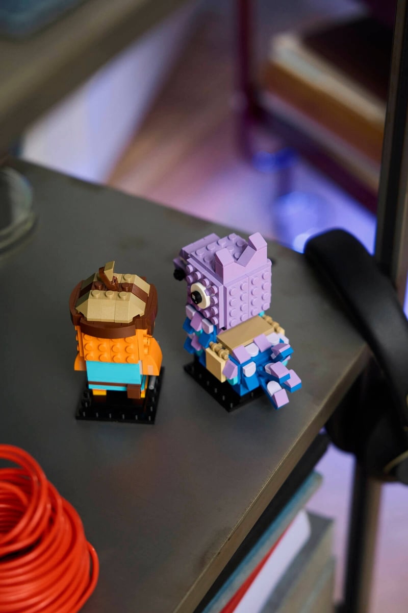 LEGO® 40881 Lama Zaopatrzeniowa i Palucha Rybnego - figurki - zdjęcie 11