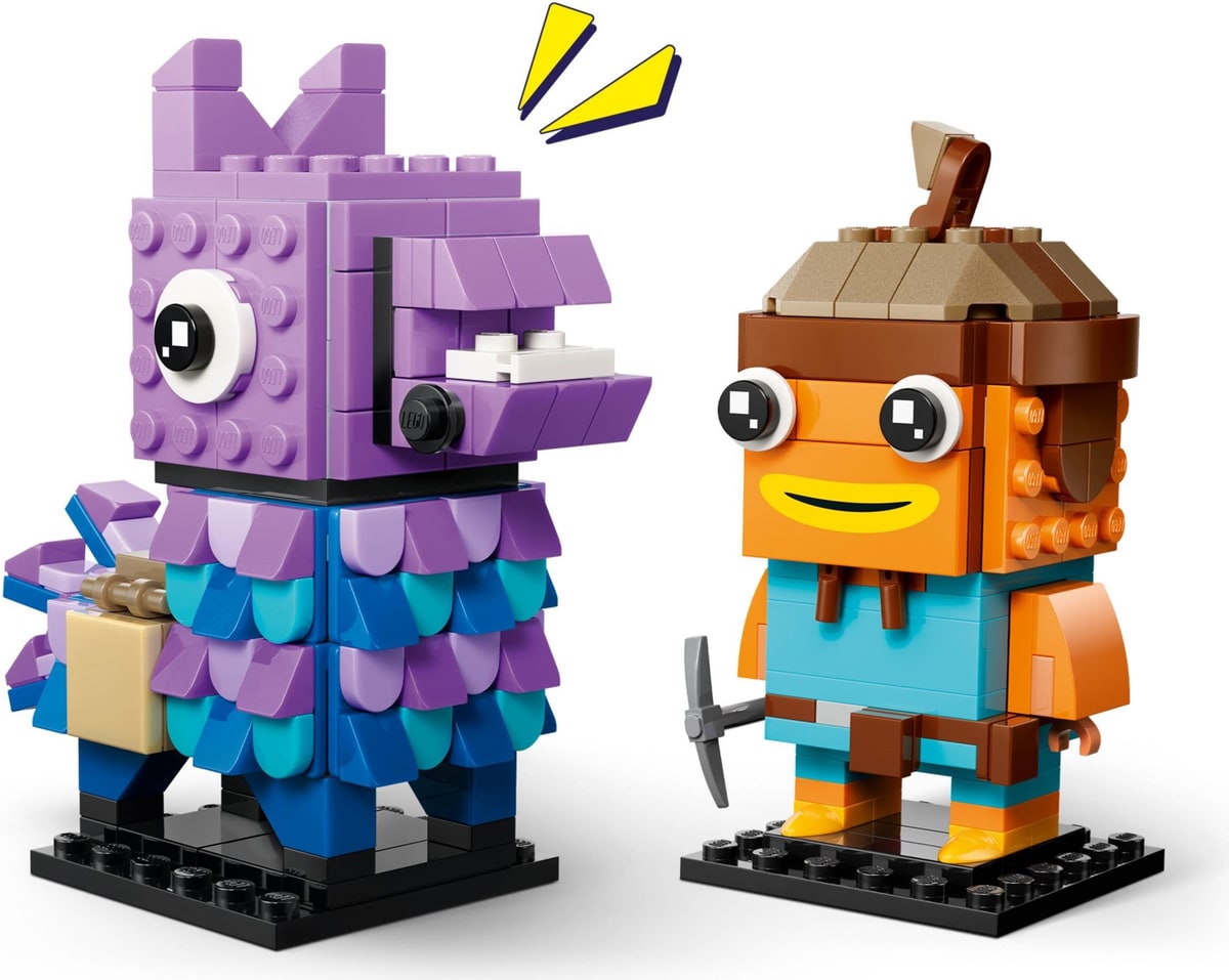 LEGO® 40881 Lama Zaopatrzeniowa i Palucha Rybnego - figurki - zdjęcie 17