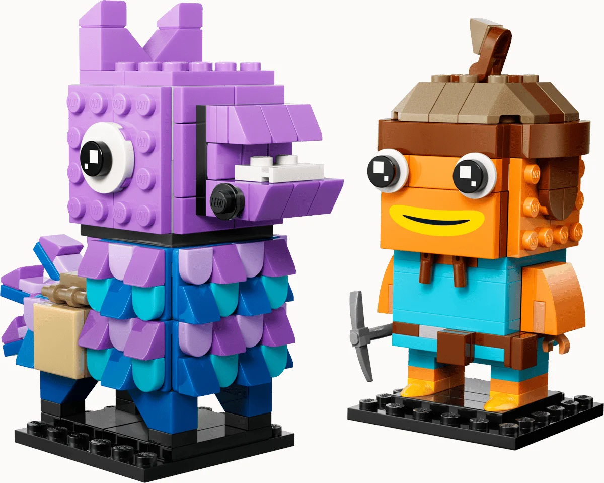 LEGO® 40881 Lama Zaopatrzeniowa i Palucha Rybnego - figurki - zdjęcie 2