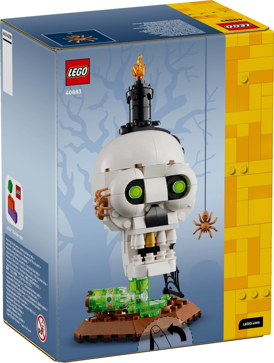 LEGO® 40883 Halloweenowa czaszka ze świecą - zdjęcie 2