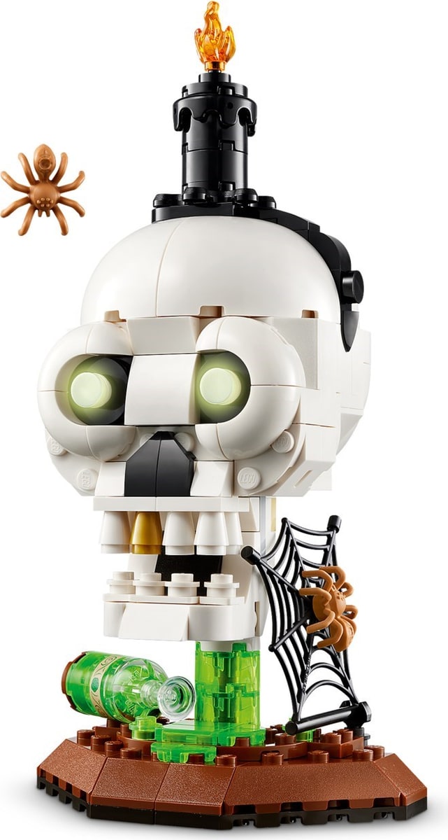 LEGO® 40883 Halloweenowa czaszka ze świecą - zdjęcie 8
