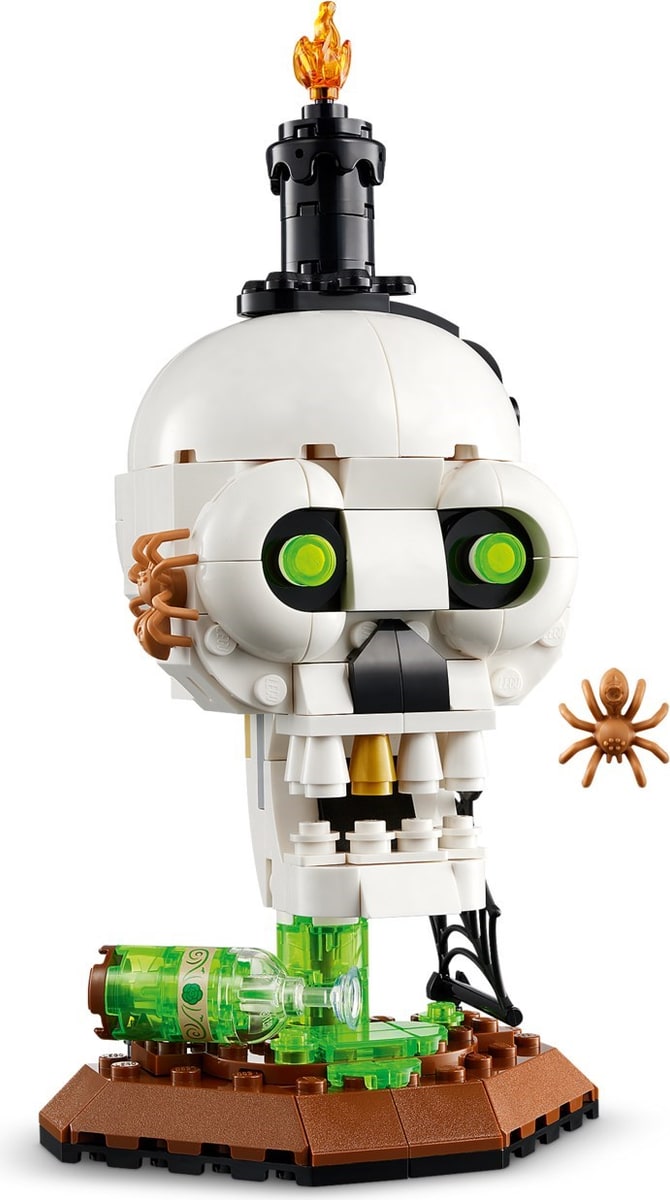 LEGO® 40883 Halloweenowa czaszka ze świecą - zdjęcie 9