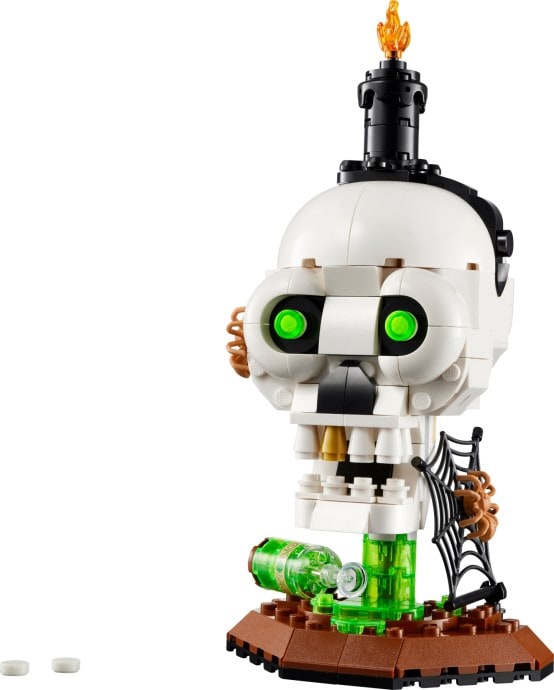 LEGO® 40883 Halloweenowa czaszka ze świecą