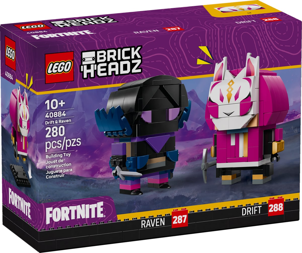 LEGO® 40884 Drift i Raven - figurki - zdjęcie 4