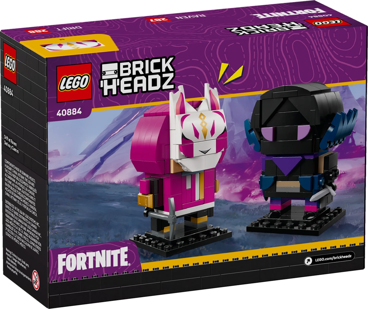 LEGO® 40884 Drift i Raven - figurki - zdjęcie 5
