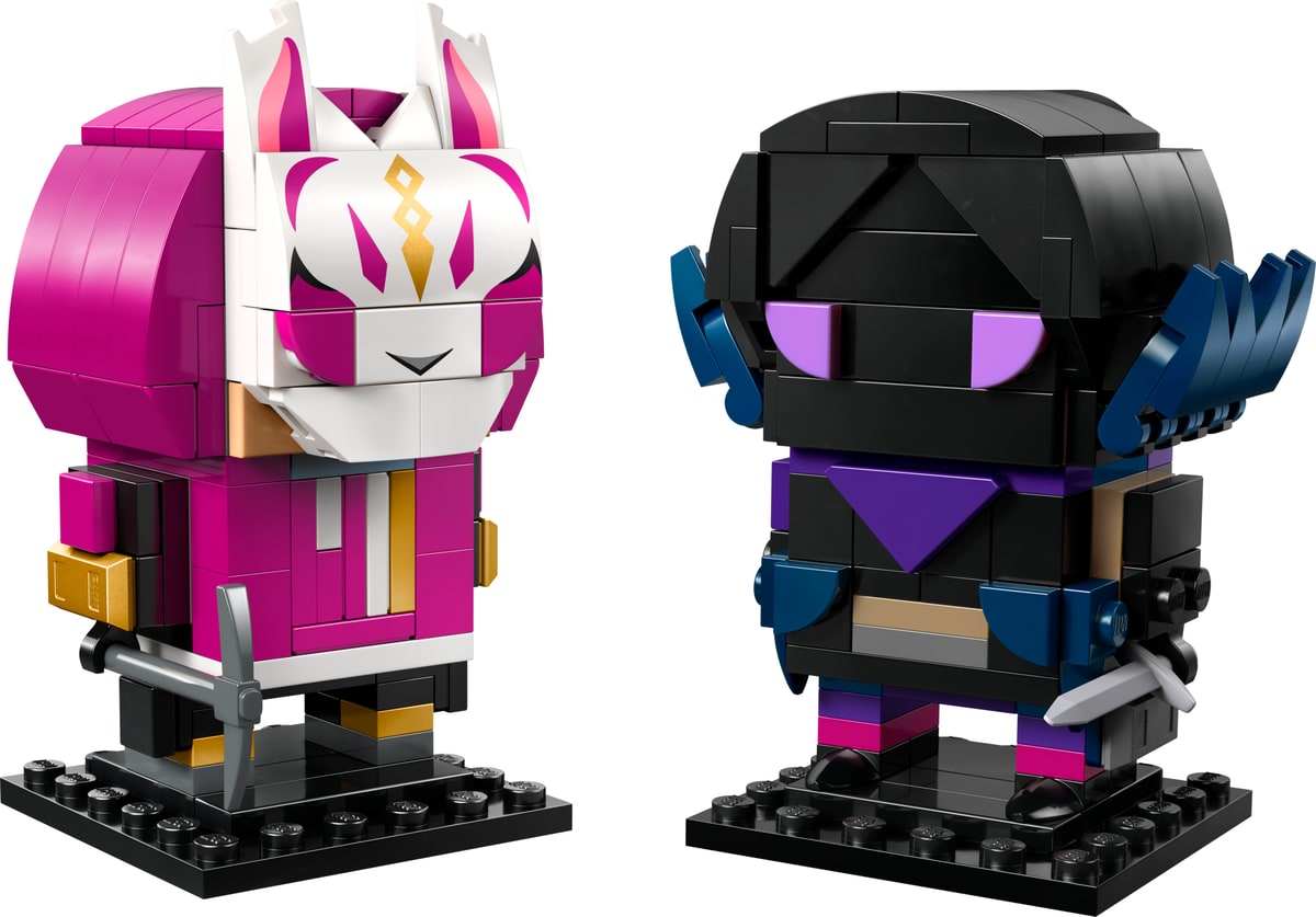 LEGO® 40884 Drift i Raven - figurki - zdjęcie 6
