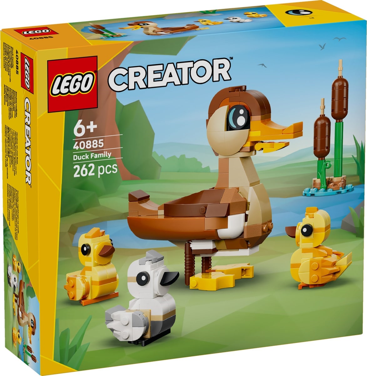 LEGO® 40885 Rodzina Kaczek 6+ - zdjęcie 2